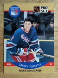 1990-91 Pro Set #400 Darren Turcotte RLL