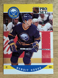 1990-91 Pro Set #416 Benoit Hogue