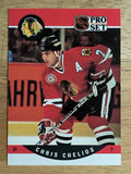 1990-91 Pro Set #427 Chris Chelios