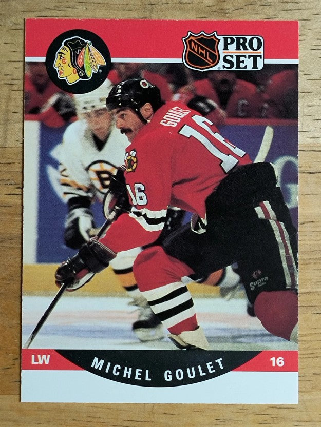 1990-91 Pro Set #430 Michel Goulet