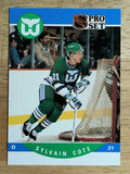 1990-91 Pro Set #448 Sylvain Cote
