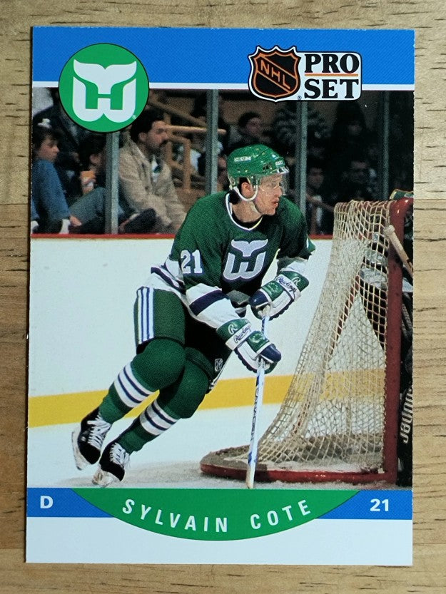1990-91 Pro Set #448 Sylvain Cote