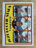 2021 Topps Heritage #363 Nick Nelson RC/Albert Abreu RC/Miguel Yajure RC