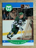 1990-91 Pro Set #448 Sylvain Cote