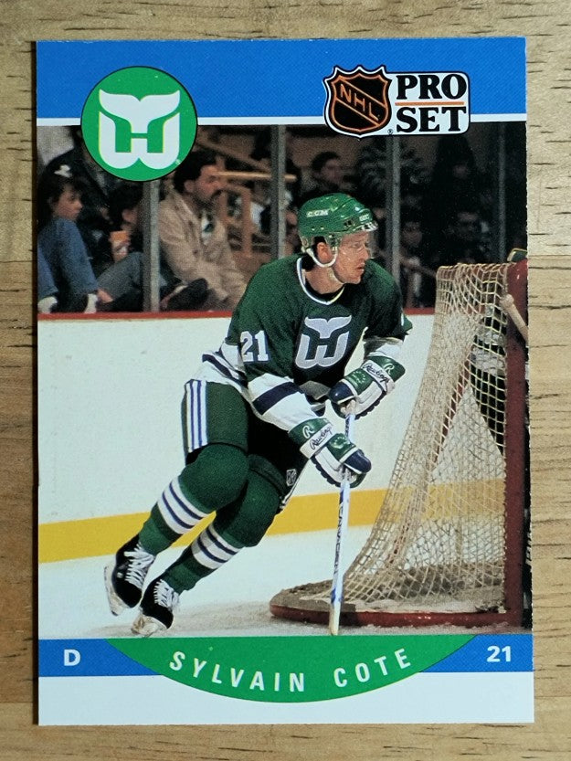 1990-91 Pro Set #448 Sylvain Cote