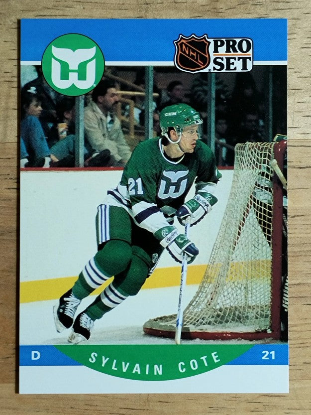 1990-91 Pro Set #448 Sylvain Cote