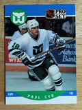 1990-91 Pro Set #449 Paul Cyr