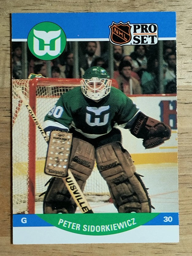 1990-91 Pro Set #451 Peter Sidorkiewicz