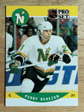 1990-91 Pro Set #459 Perry Berezan RC