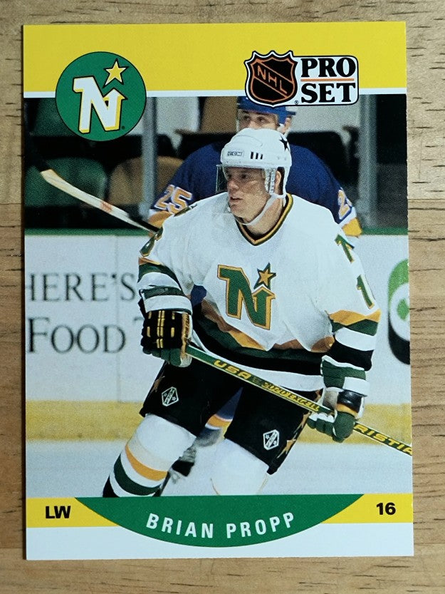 1990-91 Pro Set #460 Brian Propp