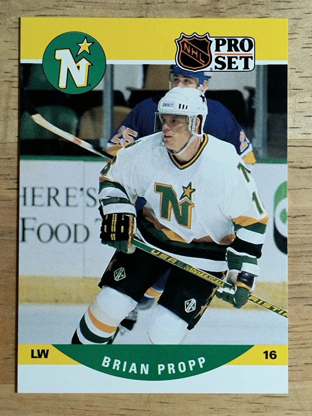1990-91 Pro Set #460 Brian Propp