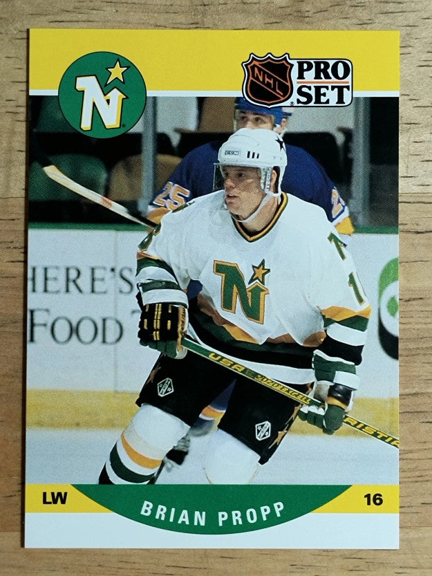 1990-91 Pro Set #460 Brian Propp