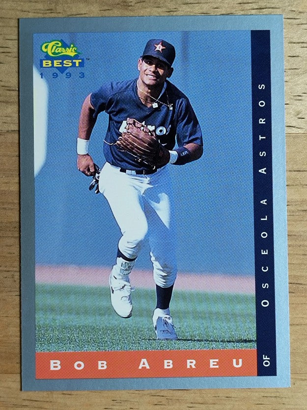 1993 Classic/Best #24 Bob Abreu