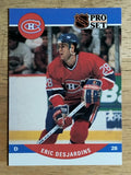 1990-91 Pro Set #467 Eric Desjardins RC