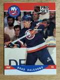 1990-91 Pro Set #482 Brad Dalgarno