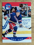 1990-91 Pro Set #491 Kris King RC