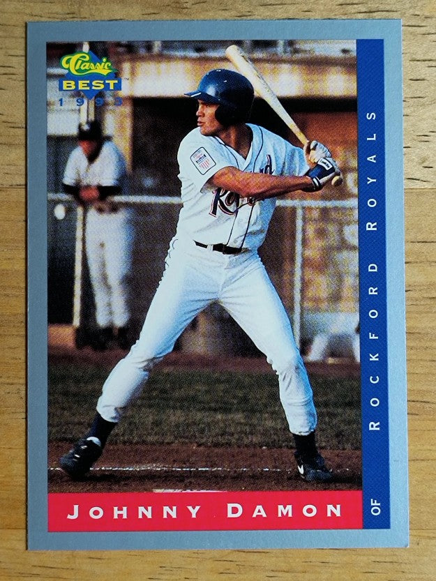 1993 Classic/Best #182 Johnny Damon