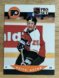1990-91 Pro Set #497 Keith Acton