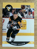 1990-91 Pro Set #506 Randy Gilhen RC