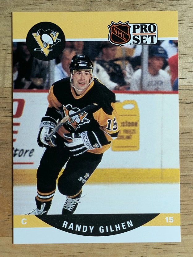 1990-91 Pro Set #506 Randy Gilhen RC