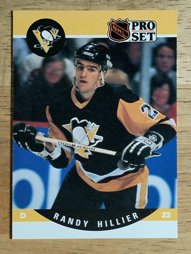 1990-91 Pro Set #507 Randy Hillier
