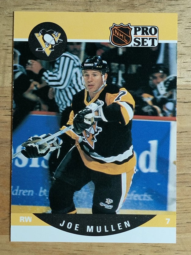 1990-91 Pro Set #508 Joe Mullen