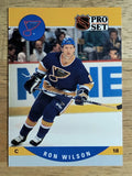 1990-91 Pro Set #529 Ron Wilson