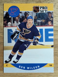 1990-91 Pro Set #529 Ron Wilson