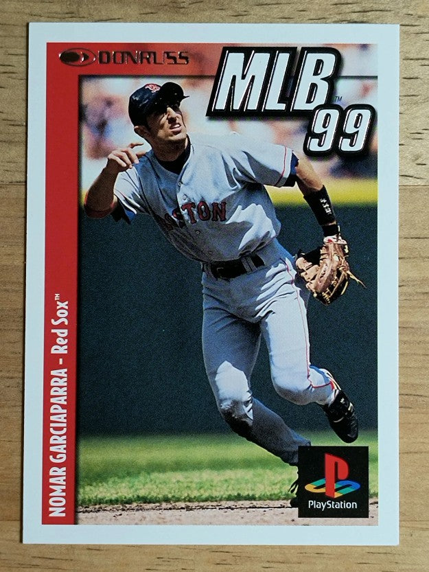 1998 Donruss MLB 99 #2 Nomar Garciaparra