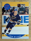 1990-91 Pro Set #529 Ron Wilson