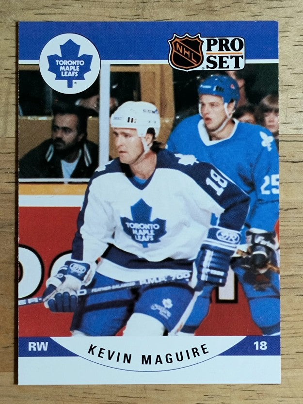 1990-91 Pro Set #538 Kevin Maguire RC