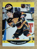 1990-91 Pro Set #547 Robert Nordmark RC
