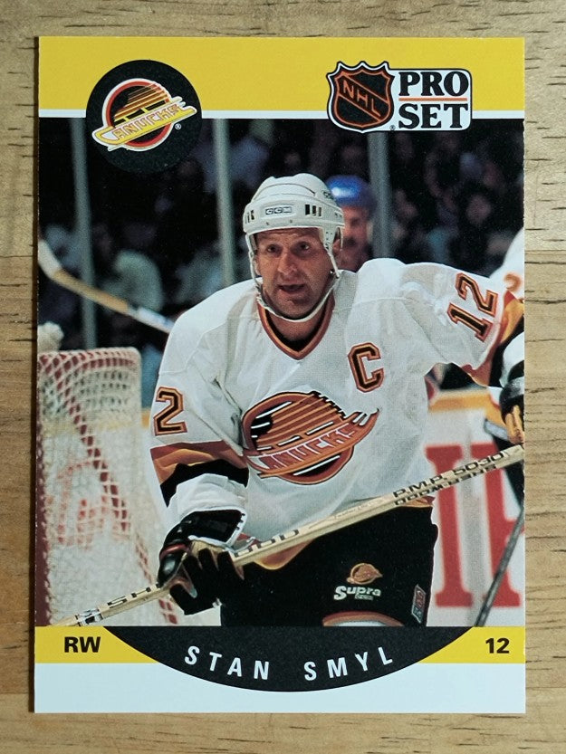 1990-91 Pro Set #548 Stan Smyl