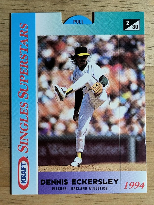 1994 Kraft #2 Dennis Eckersley