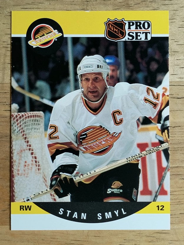 1990-91 Pro Set #548 Stan Smyl