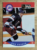 1990-91 Pro Set #558 Don Barber