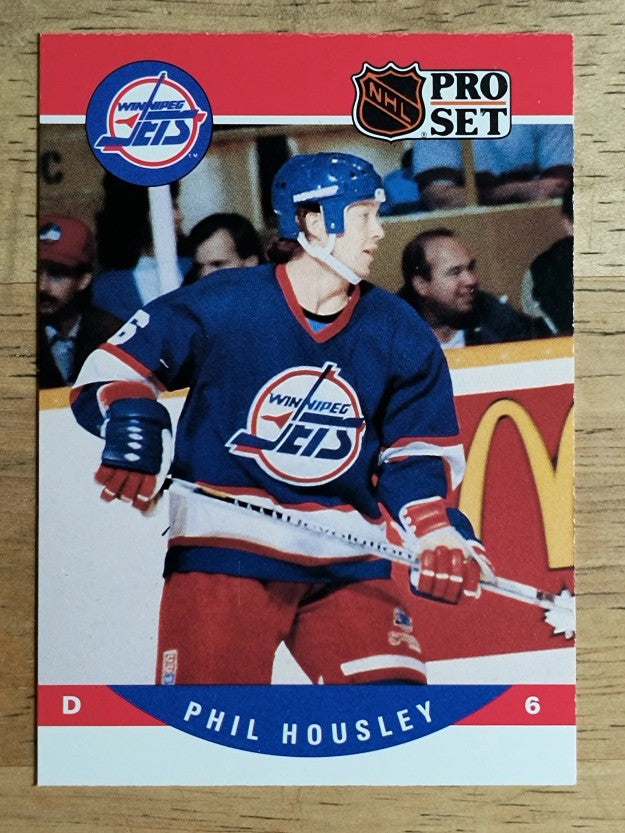 1990-91 Pro Set #562 Phil Housley