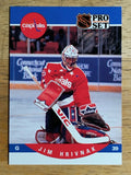 1990-91 Pro Set #646 Jim Hrivnak RC