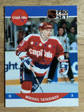 1990-91 Pro Set #647 Mikhail Tatarinov RC