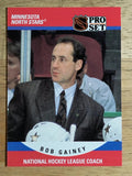 1990-91 Pro Set #668 Bob Gainey CO