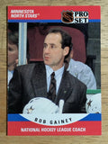 1990-91 Pro Set #668 Bob Gainey CO