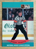 1990-91 Pro Set #686 Kerry Fraser OFF