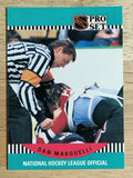1990-91 Pro Set #692 Dan Marouelli OFF