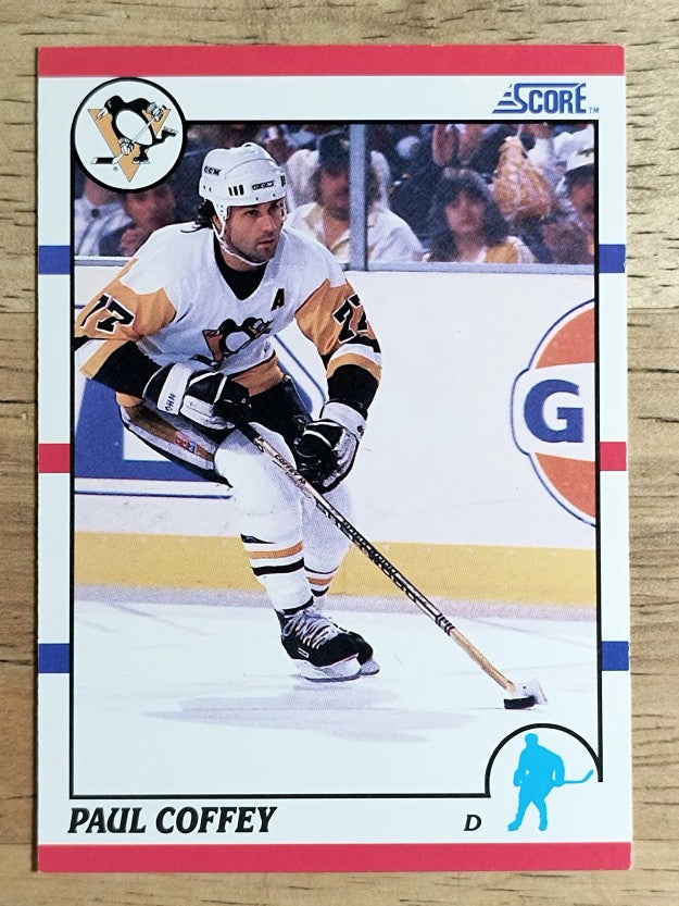 1990-91 Score #6 Paul Coffey