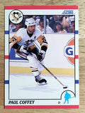 1990-91 Score #6 Paul Coffey