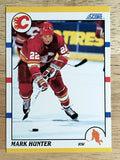 1990-91 Score Rookie Traded #77T Mark Hunter