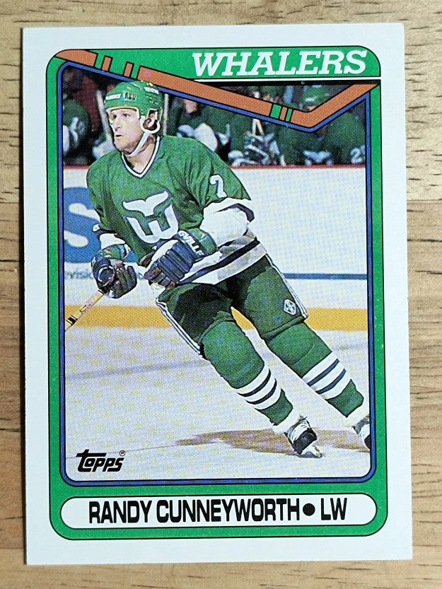 1990-91 Topps #67 Randy Cunneyworth