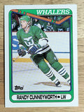 1990-91 Topps #67 Randy Cunneyworth