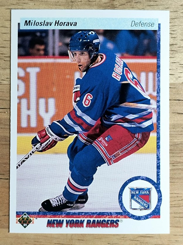 1990-91 Upper Deck #13 Miloslav Horava RC