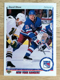 1990-91 Upper Deck #15 David Shaw